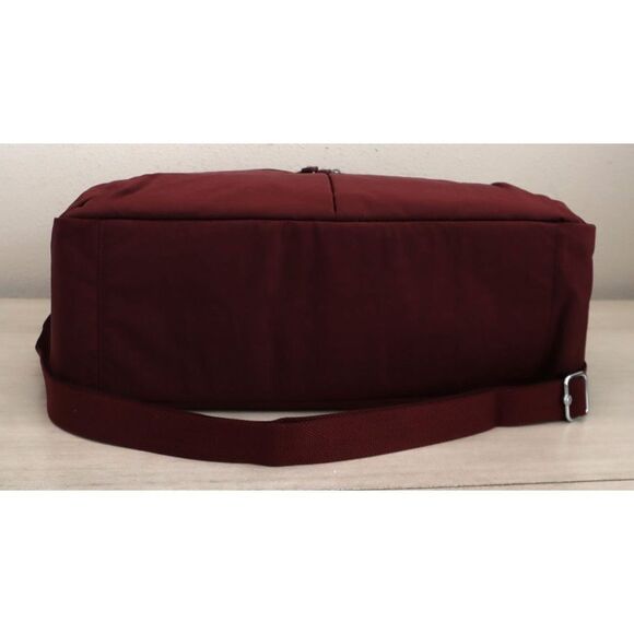 Kipling K15387-6JH WMN's Lg. Merlot/Red Eugina Crossbody Satchel Travel Bag - Picture 12 of 16